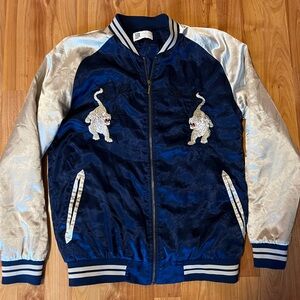 Standard issue nyc bomber jacket